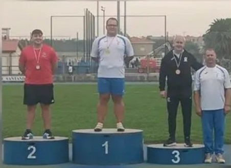 Enrique Pascal Andelovic campeón de Cantabria absoluto