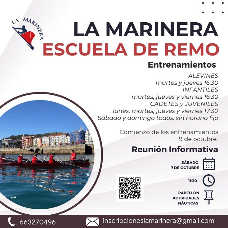 Escuela de Remo "La Marinera"- Temporada 2023/2024