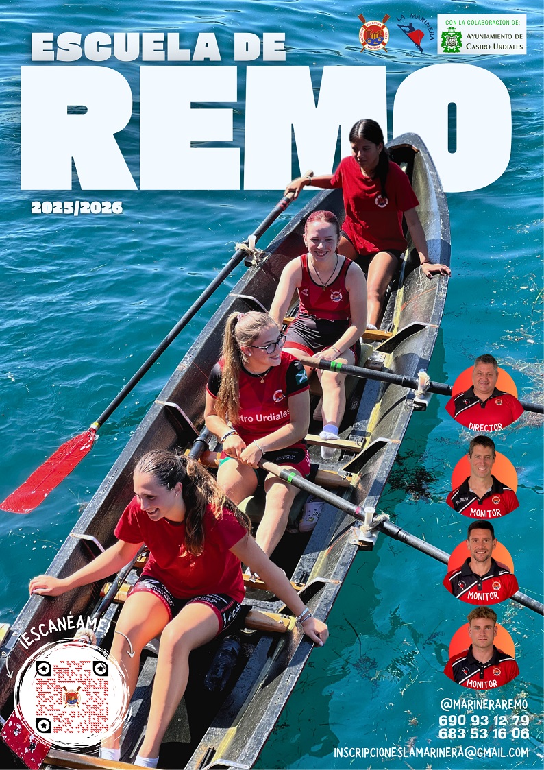 Escuela de Remo - Temporada  2025/2026