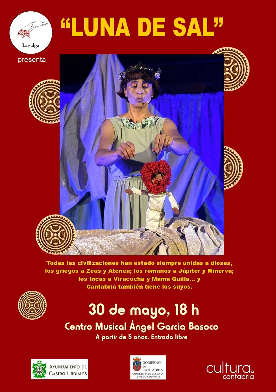 Espectáculo " Luna de Sal" de Lagalga Teatro