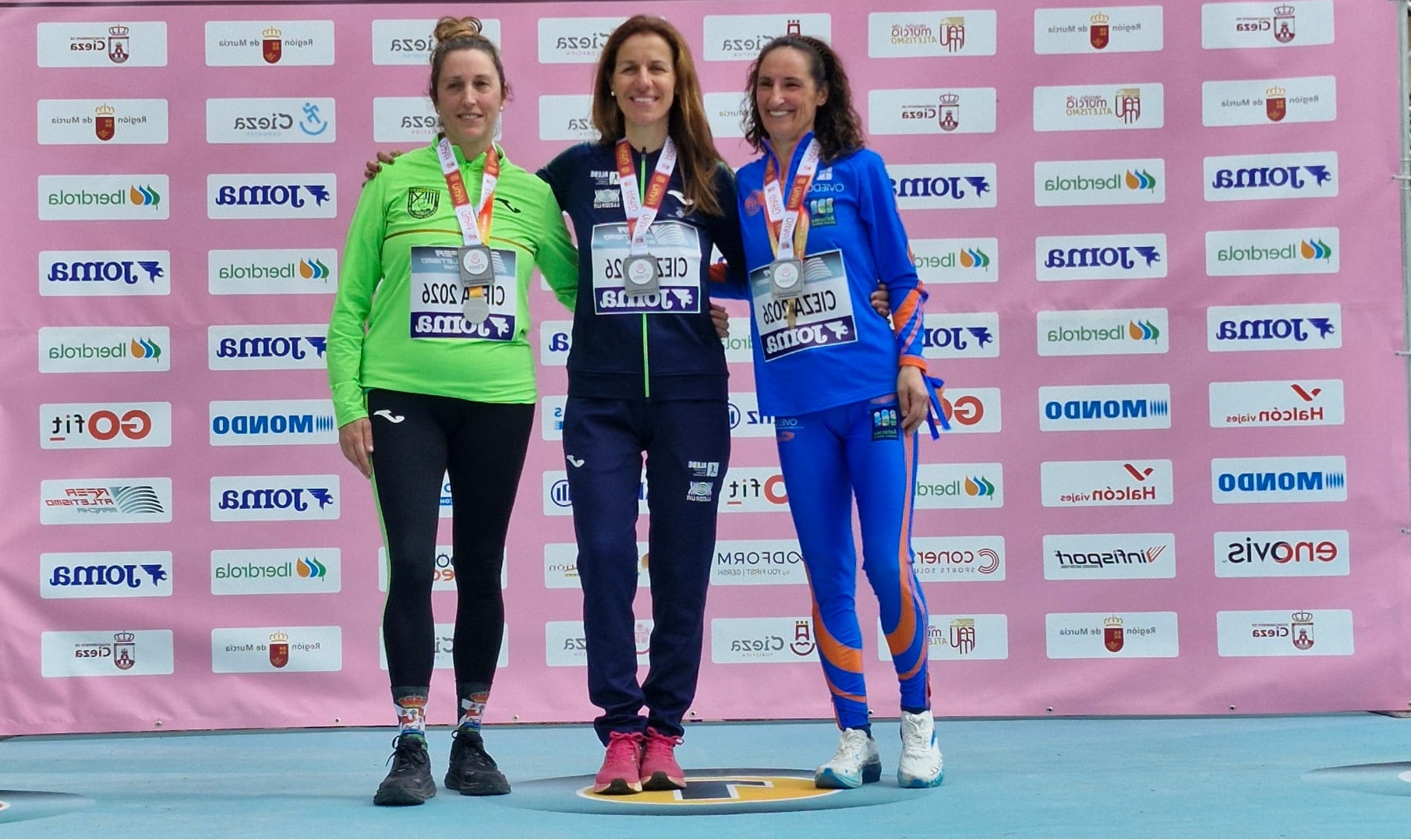 Éxito de los Carboneros en el Campeonato de España Máster