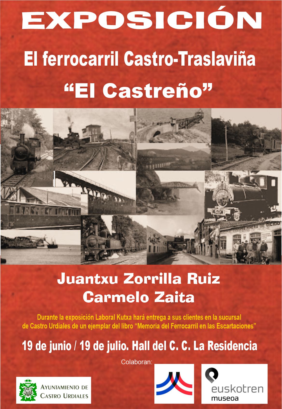 Expo fotográfica: Ferrocarril Castro-Traslaviña, "El Castreño"