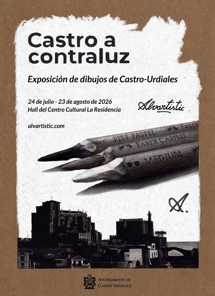 Exposición "Castro a contraluz" de Álvaro Fernández Estefanía
