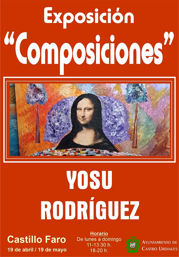 Exposición "Composiciones"  de Yosu Rodríguez