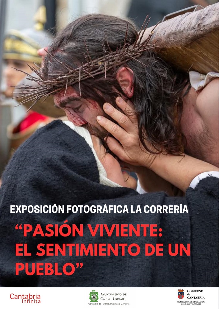 Exposición Fotográfica en  La Correría: "Pasión Viviente: El sentimiento de un pueblo"