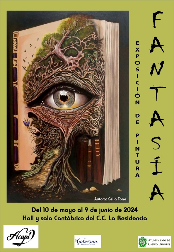 Exposición de pintura Fantasía