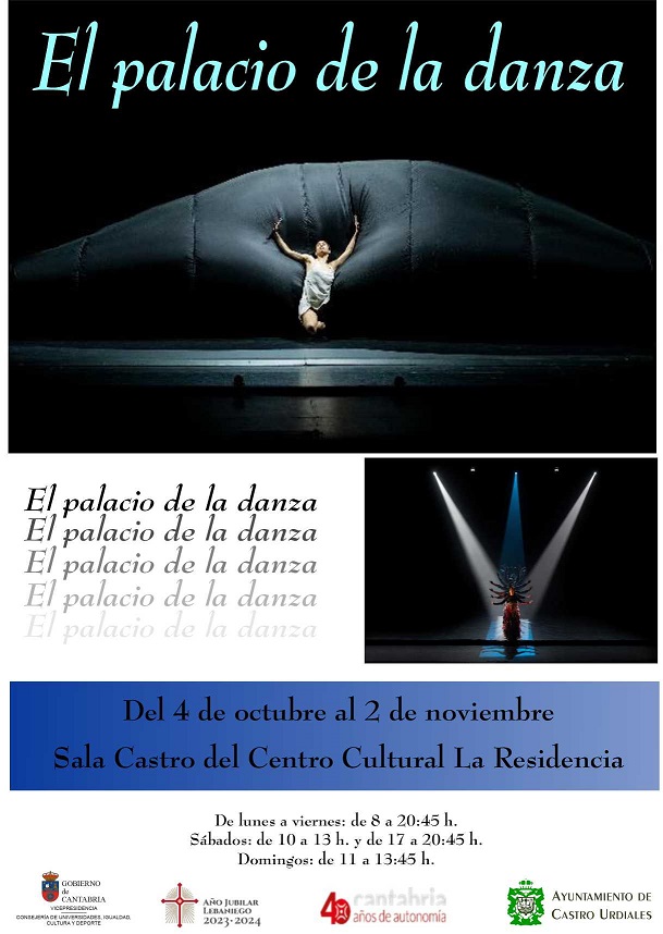 Exposición  "El palacio de la danza"
