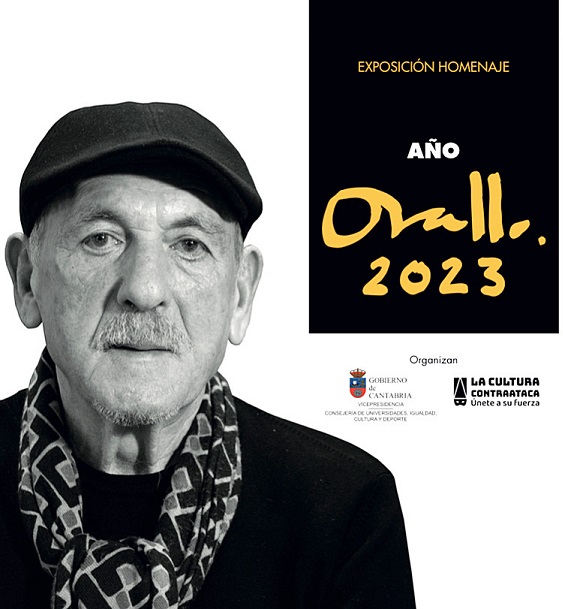 Exposición homenaje "Año ORALLO 2023"