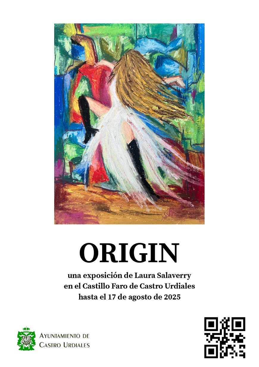 Exposición artística audivisual "ORIGIN" de Laura Salaverry 