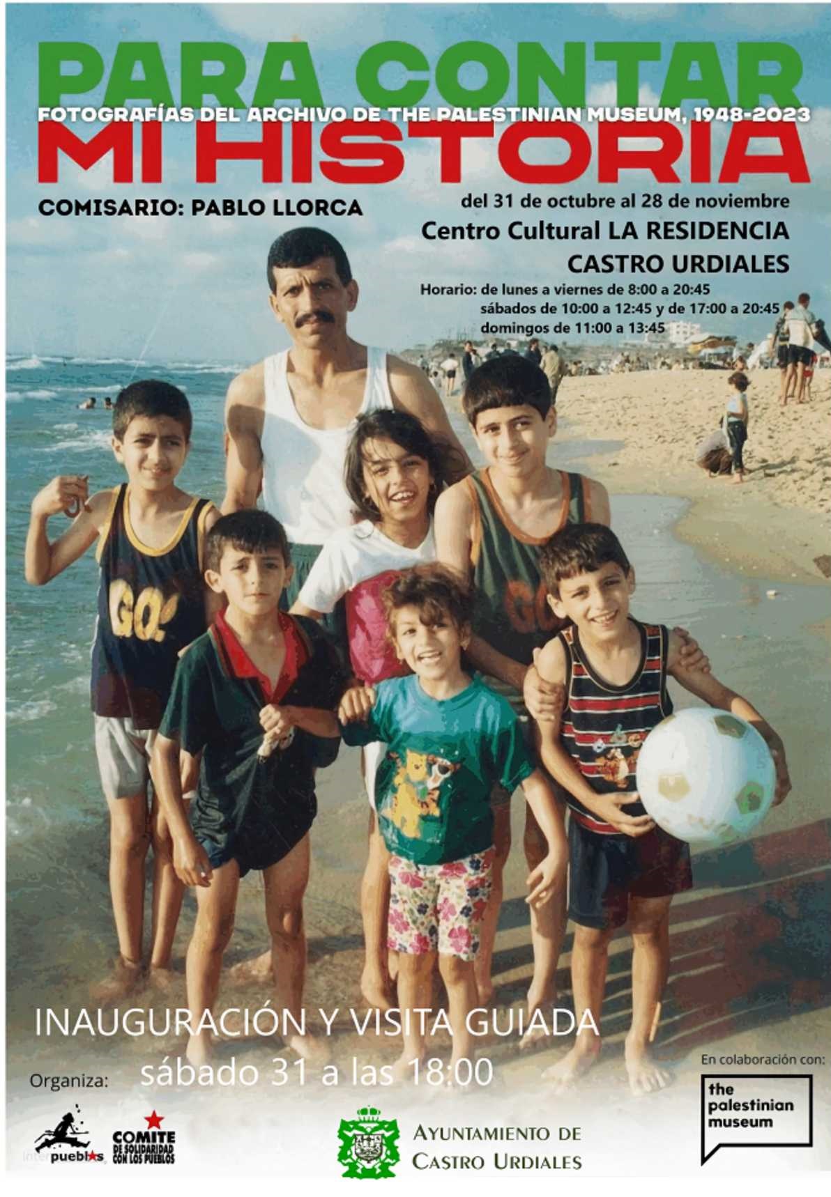 Exposición " Para contar mi historia"