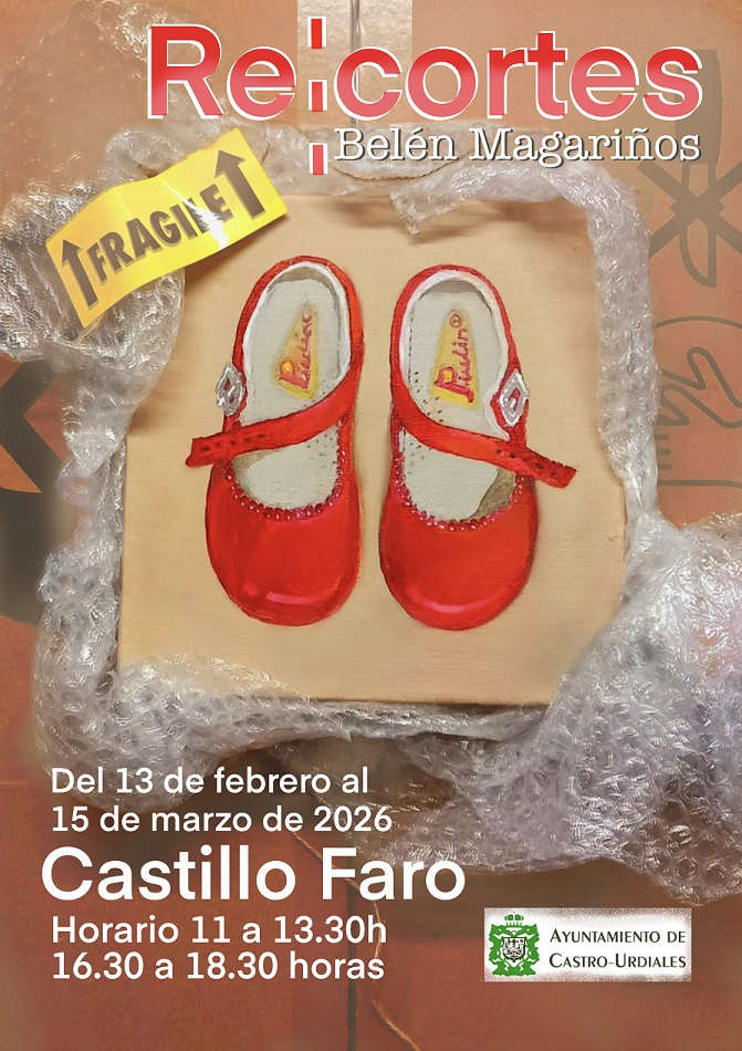 Exposición "Recortes" de Belén Magariños