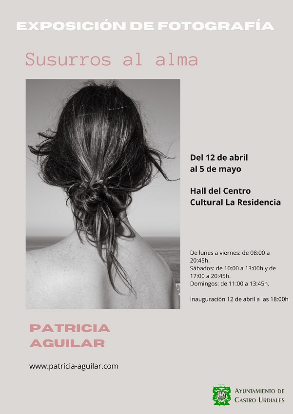 Exposición " Susurros al alma" de Patricia Aguilar
