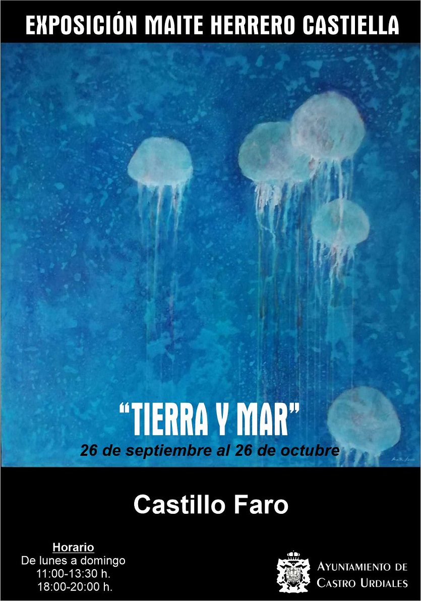 Exposición "Tierra y Mar" de Maite Herrero Castiella