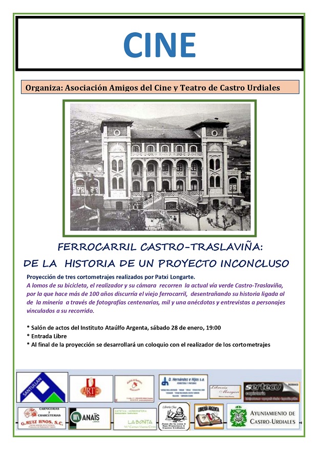 Ferrocarril Castro-Traslaviña: de la historia de un proyecto inconcluso