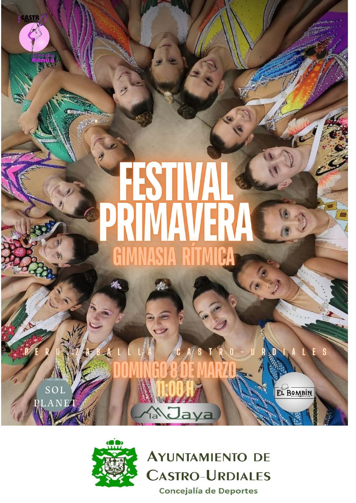Festival de primavera de Gimnasia Rítmica