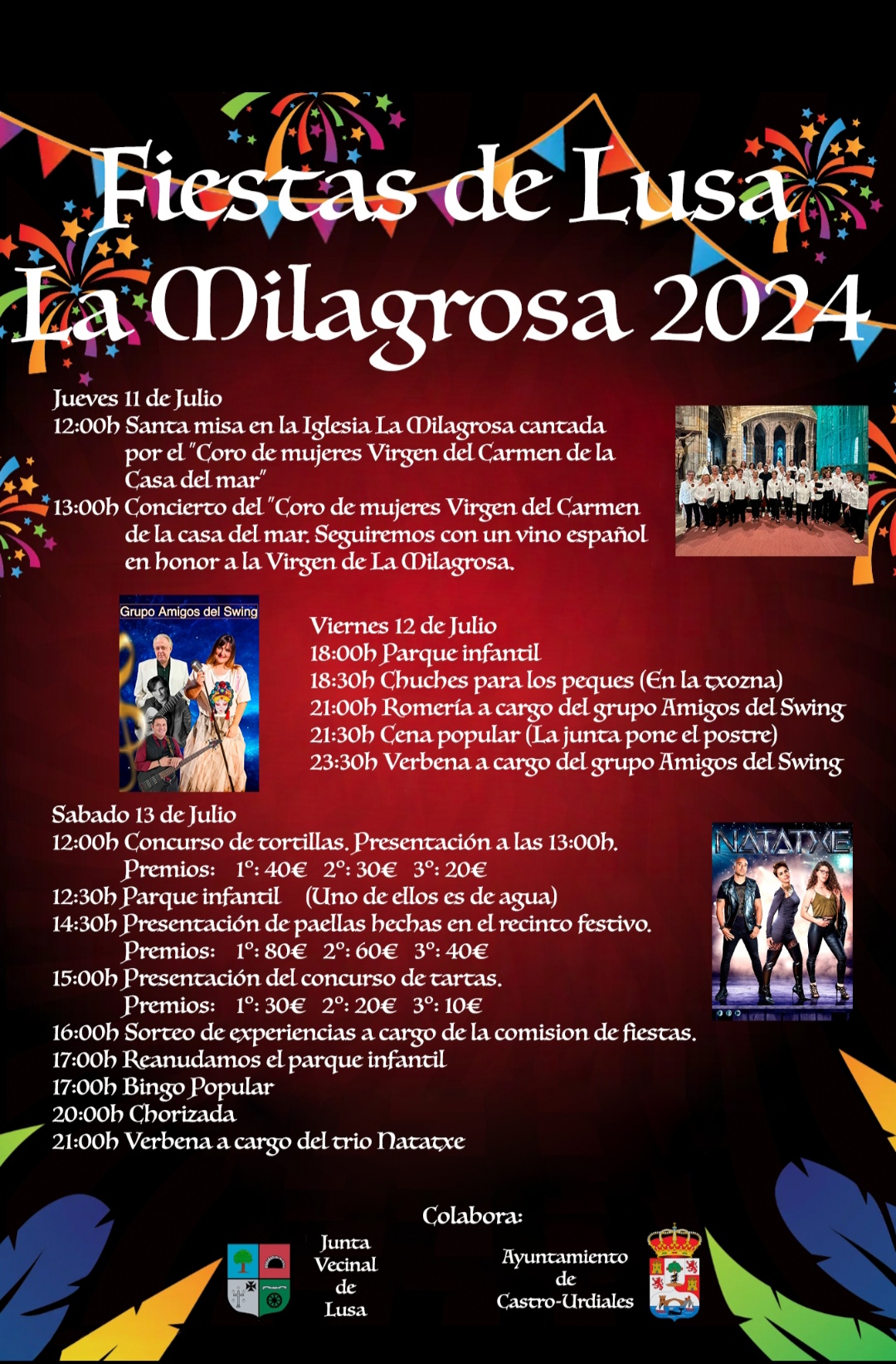Fiestas de La Milagrosa 2024