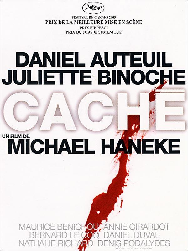 Filmoteca regional de Cantabria - " Caché"