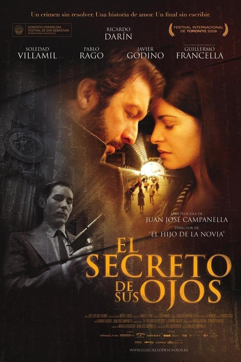 Filmoteca regional de Cantabria  -" El secreto de tus ojos"