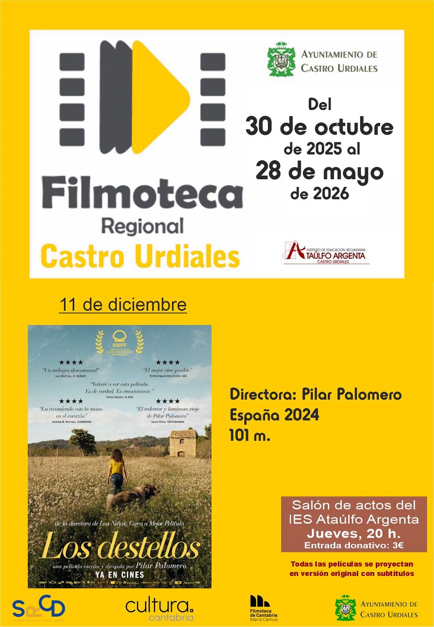 Filmoteca regional de Cantabria  -"Los destellos"