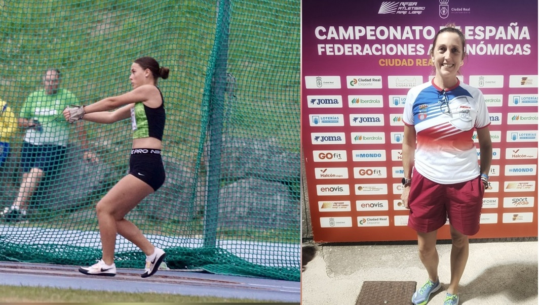 Fin de semana de Campeonatos de España para las atletas del Carbonero Castro