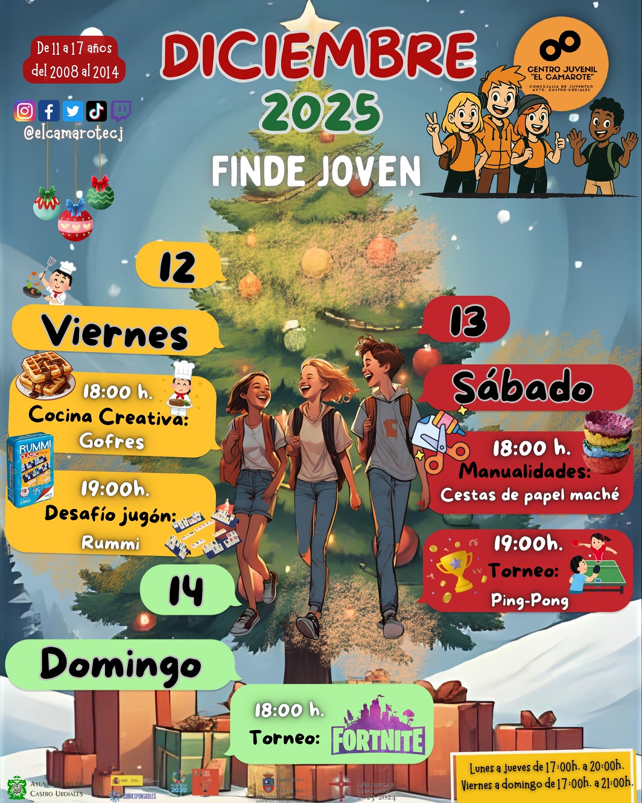 FINDE Joven en el Centro Juvenil "El Camarote"