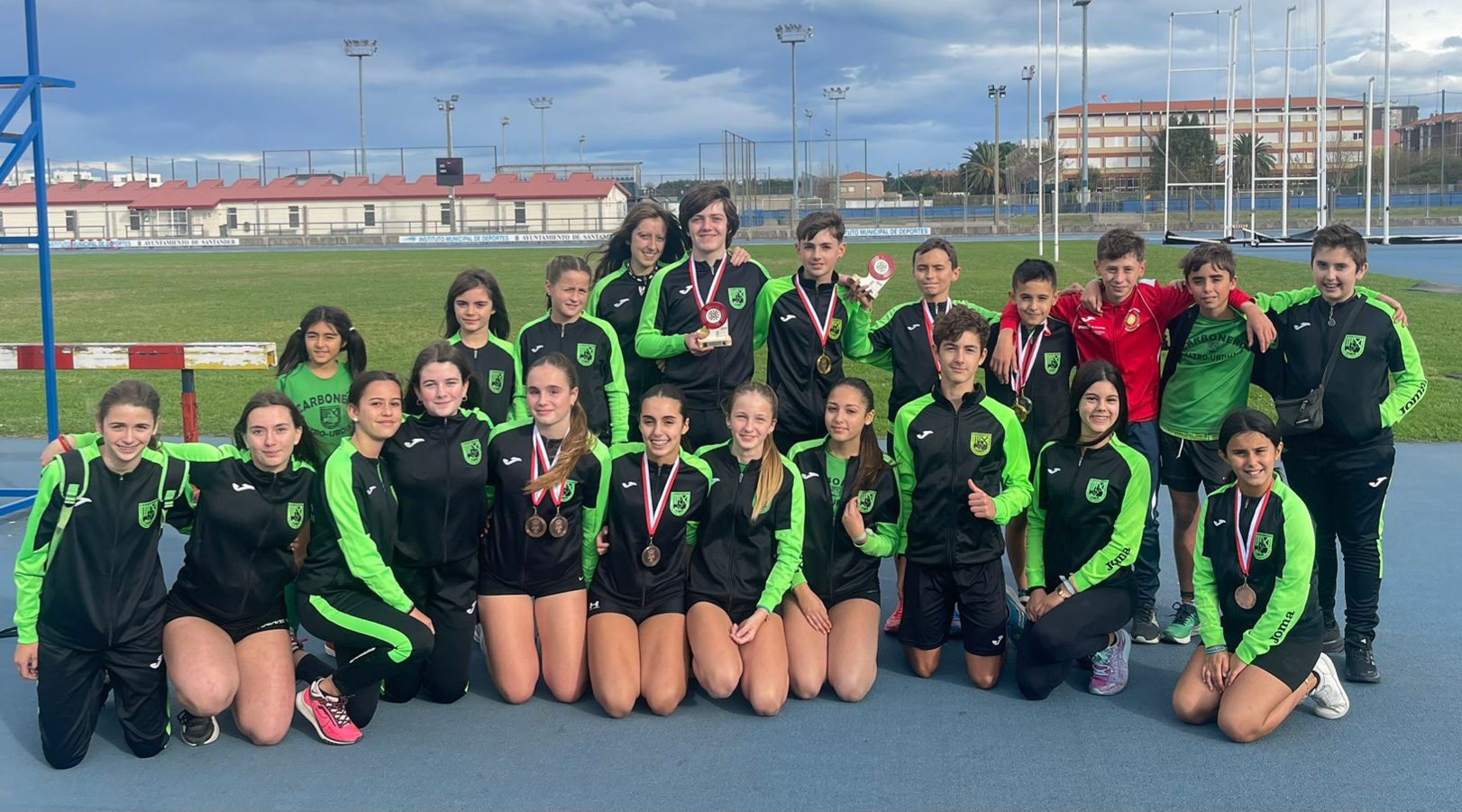 Gran actuación del Carbonero Castro en el Trofeo OLIMPIA