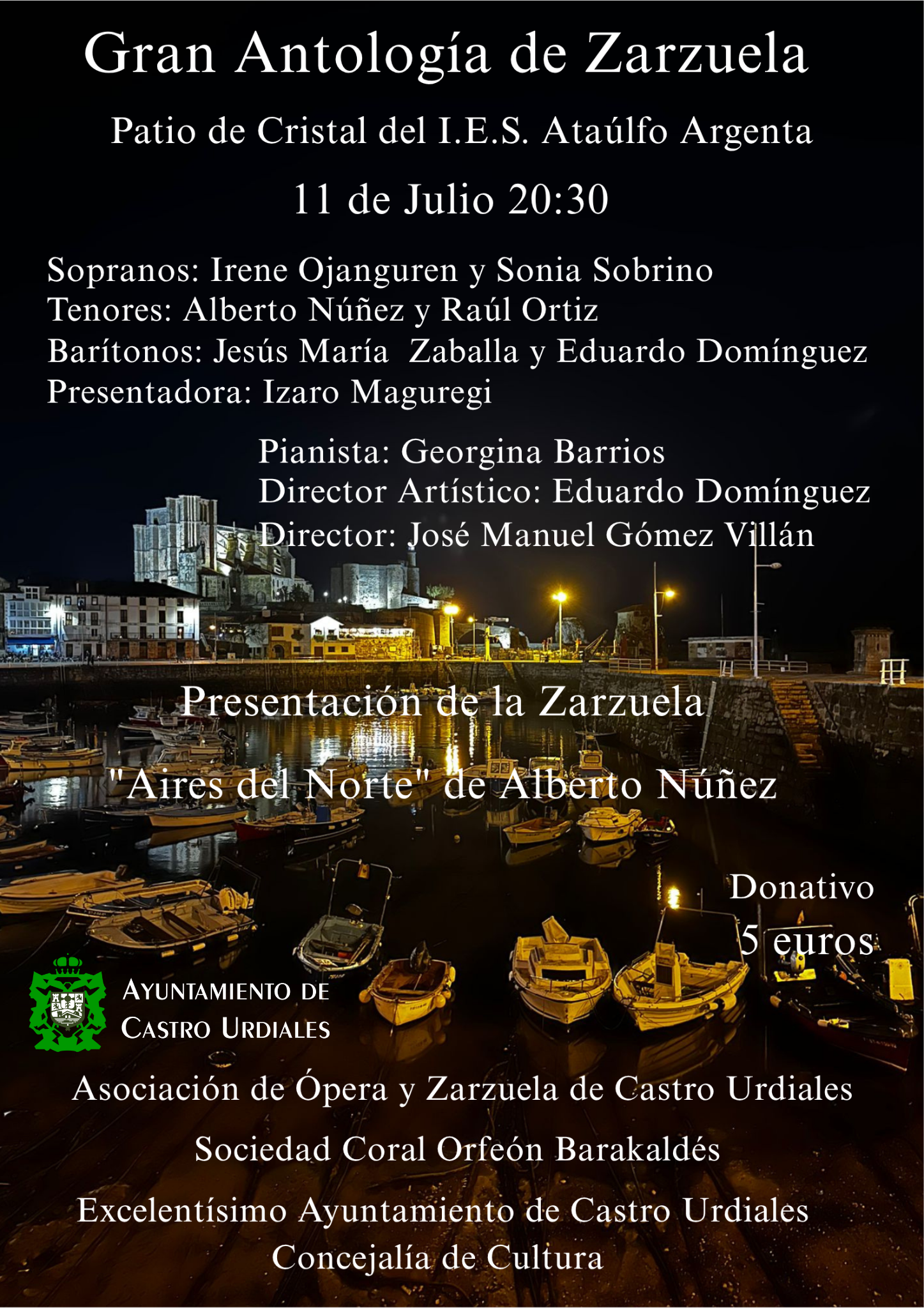 Gran antología de Zarzuela