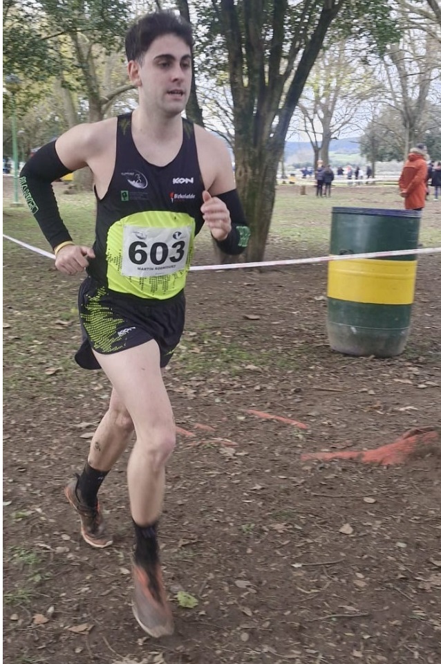 Gran inicio de temporada del Carbonero Castro en pista y campo a través