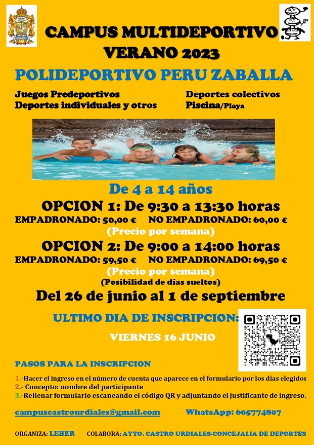 I Campus Multideportivo de Verano