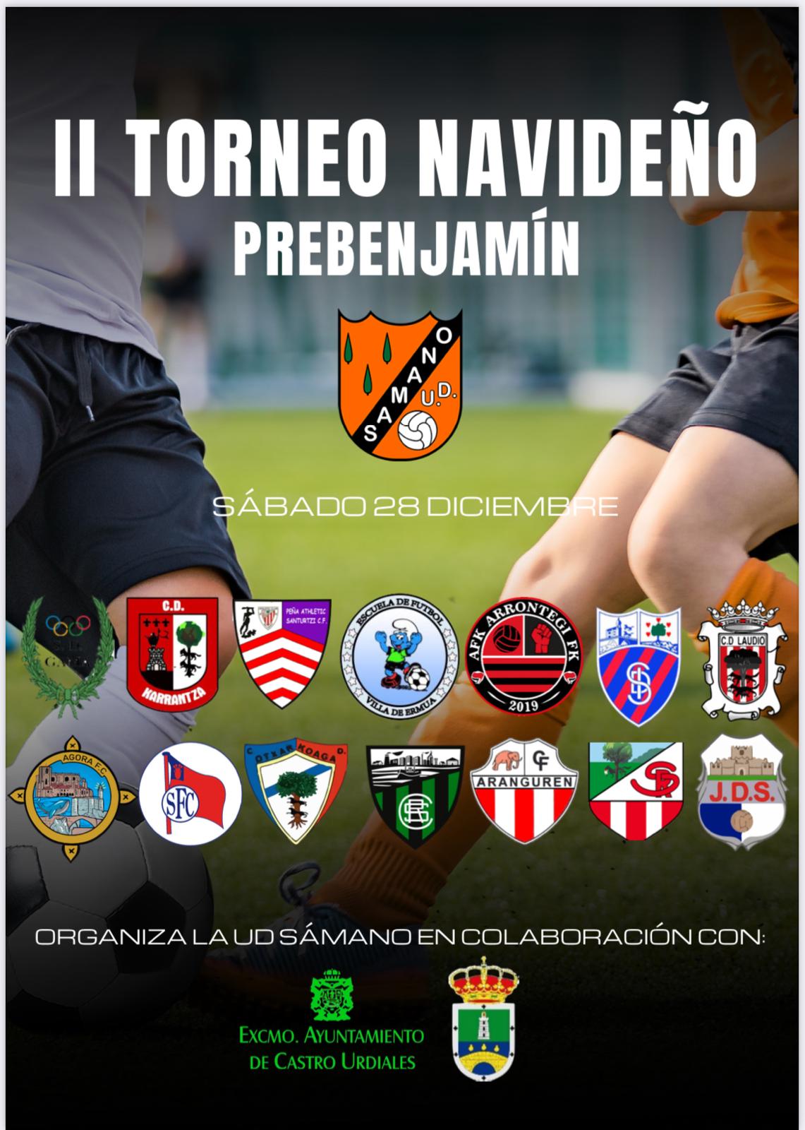 I Torneo Navideño UD Sámano