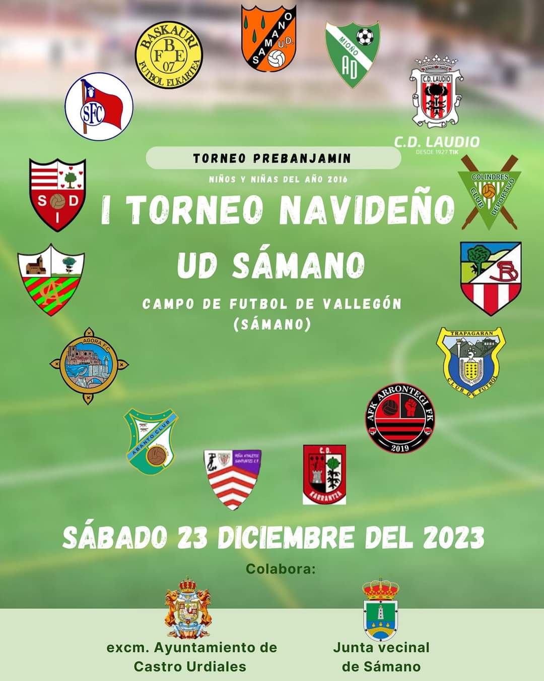 I Torneo Navideño UD Sámano