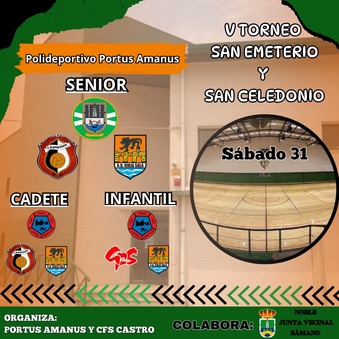 V Torneo San Emeterio y San Celedonio 2024