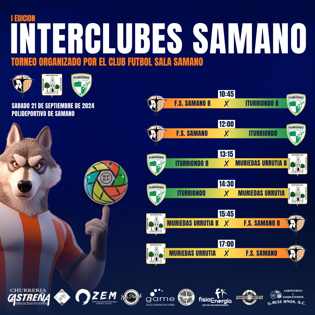 I Torneo Interclubes Samano