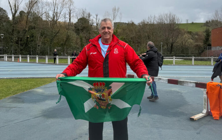 Ignacio Martínez Campeón de España, Ricardo Castillo Subcampéon y María Pariente y Jon Díaz-Romeral  bronces
