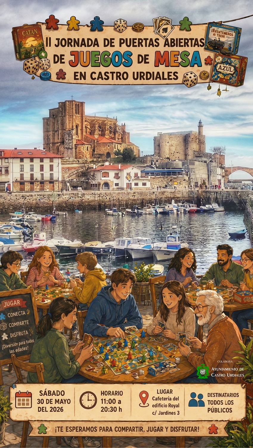 II Jornada Puertas Abiertas de  "Juegos de Mesa