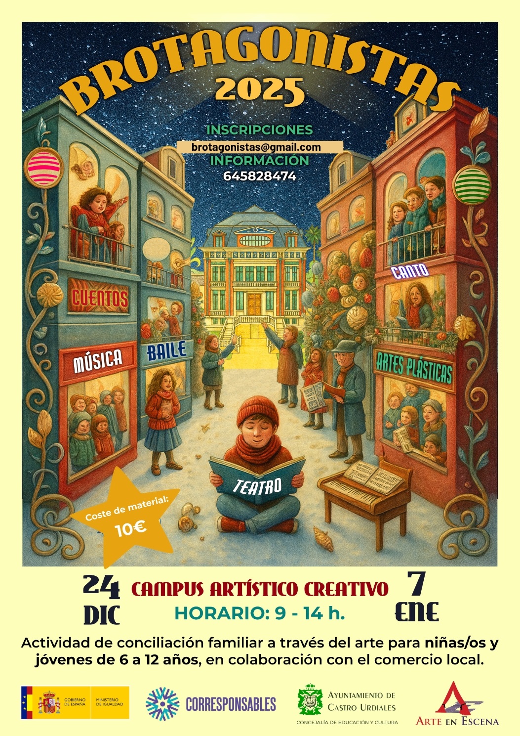 II Programa de conciliación "Brotagonistas"