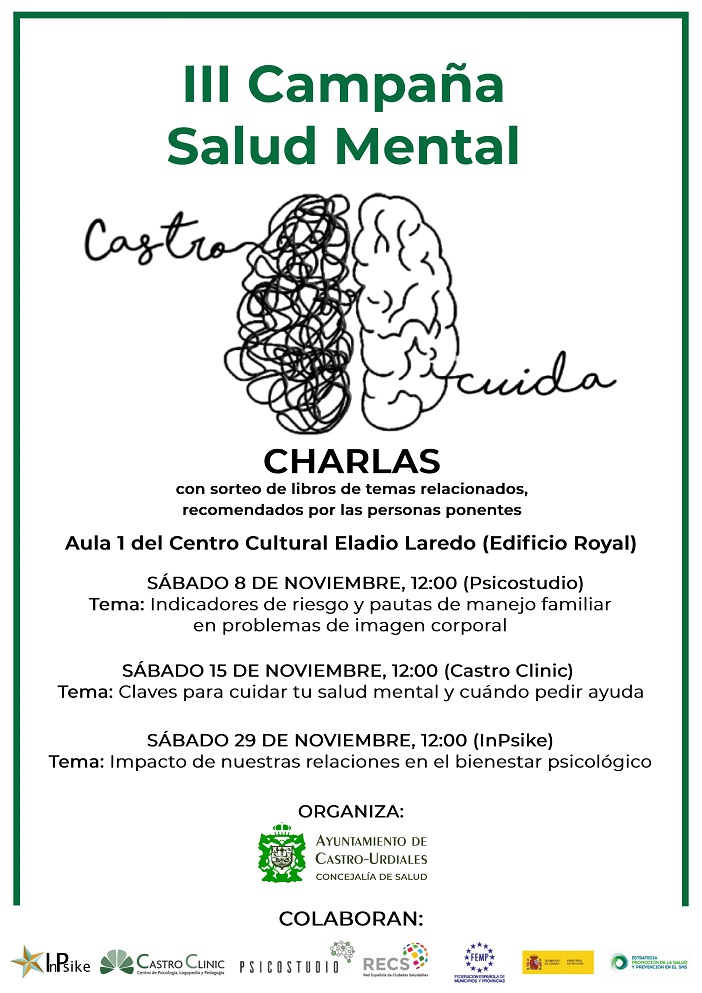 III Campaña de Salud Mental "Claves para cuidar tu salud mental y ...