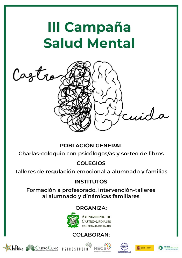 III Campaña de Salud Mental "Claves para cuidar tu salud mental y cuándo pedir ayuda