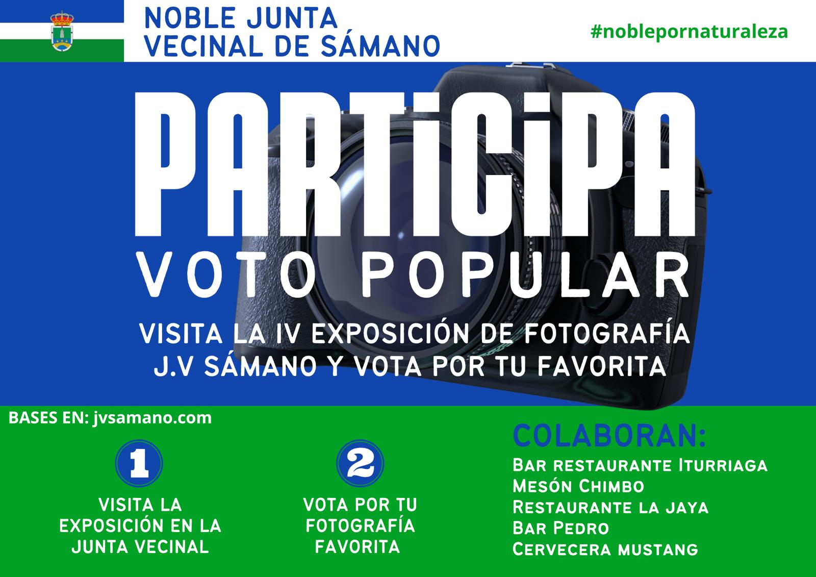 Voto Popular Concurso de Fotos-Calendario 2025