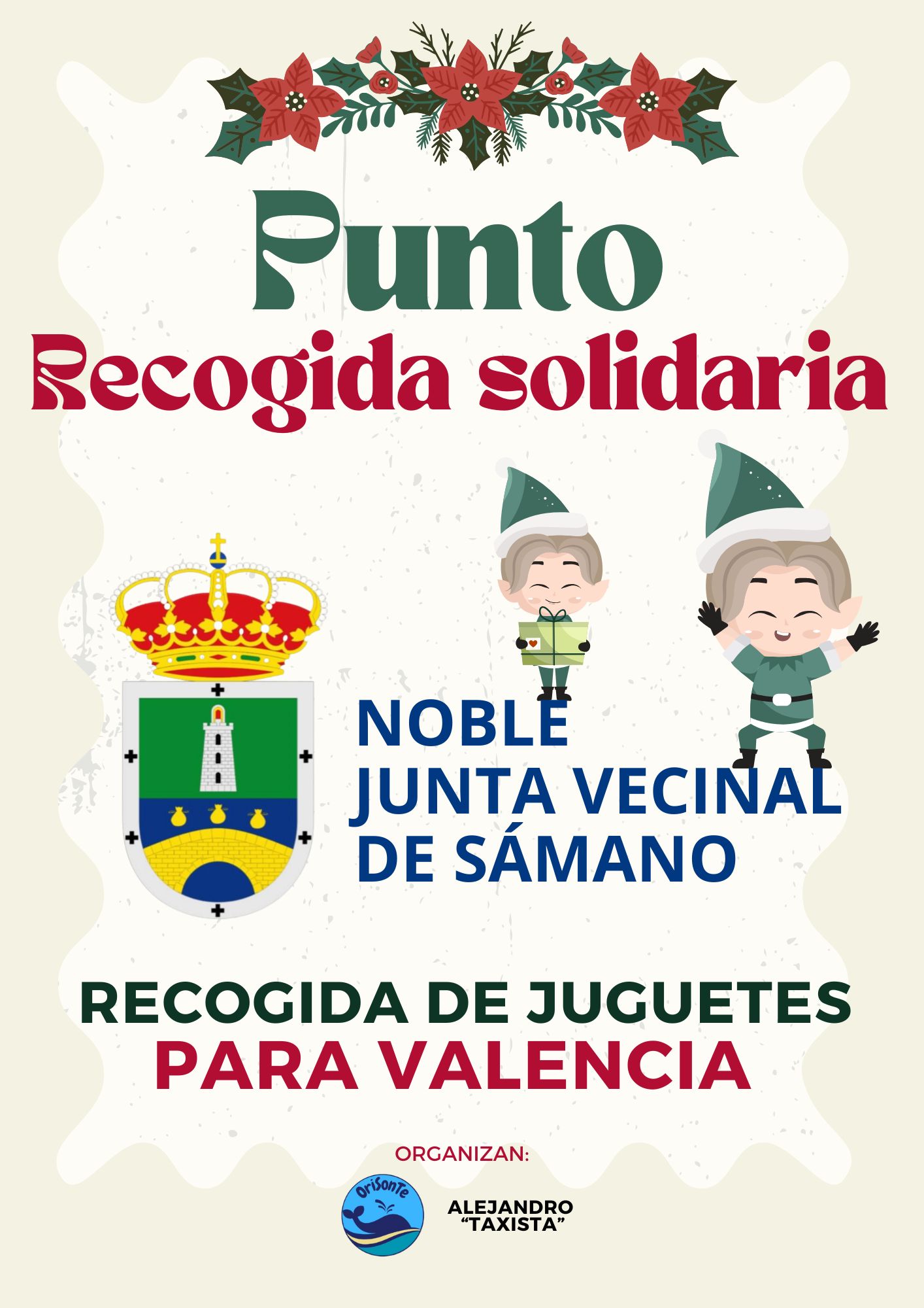 Punto de Recogida de Juguetes para Valencia