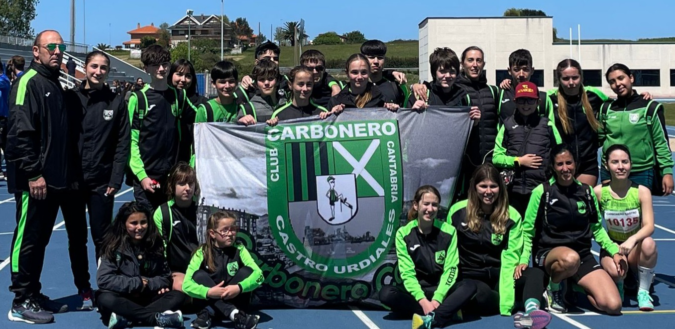 Intenso fin de semana para el Carbonero Castro en el Campeonato de Cantabria Absoluto 