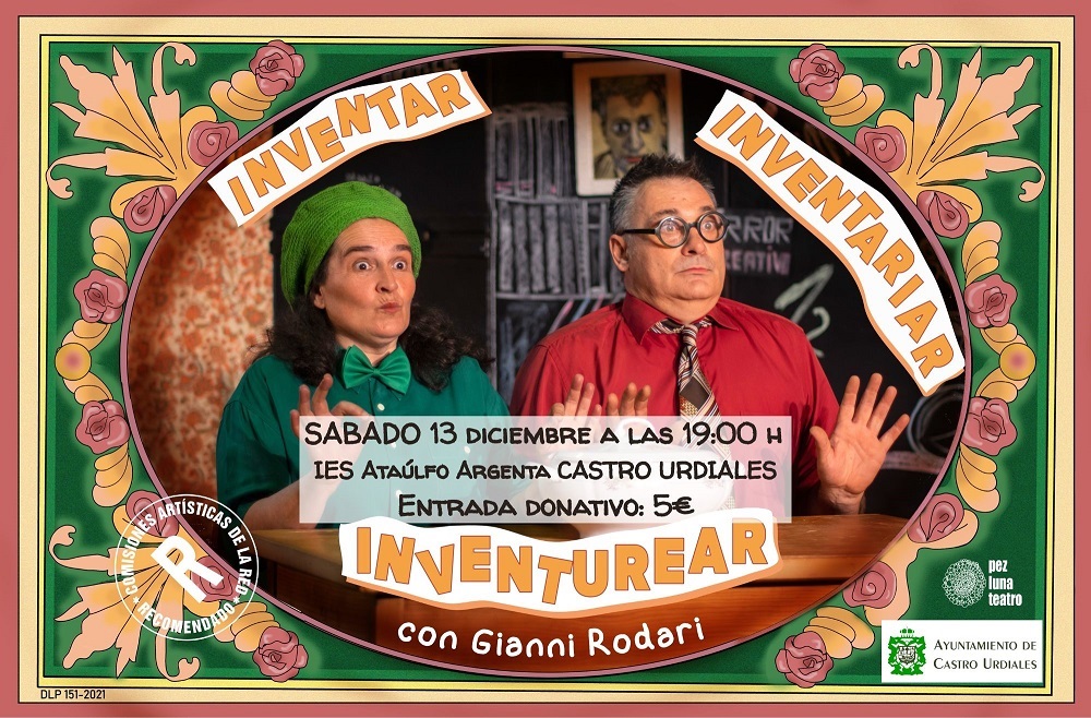  INVENTAR, INVENTARIAR, INVENTUREAR con Gianni Rodari