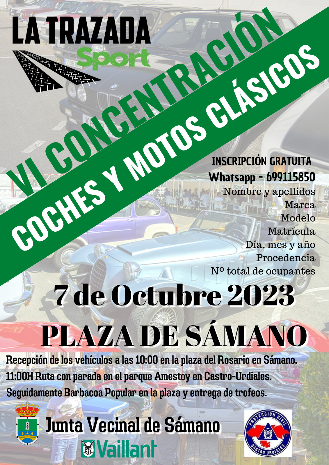 IV Concentración de coches y motos clásicos 2023