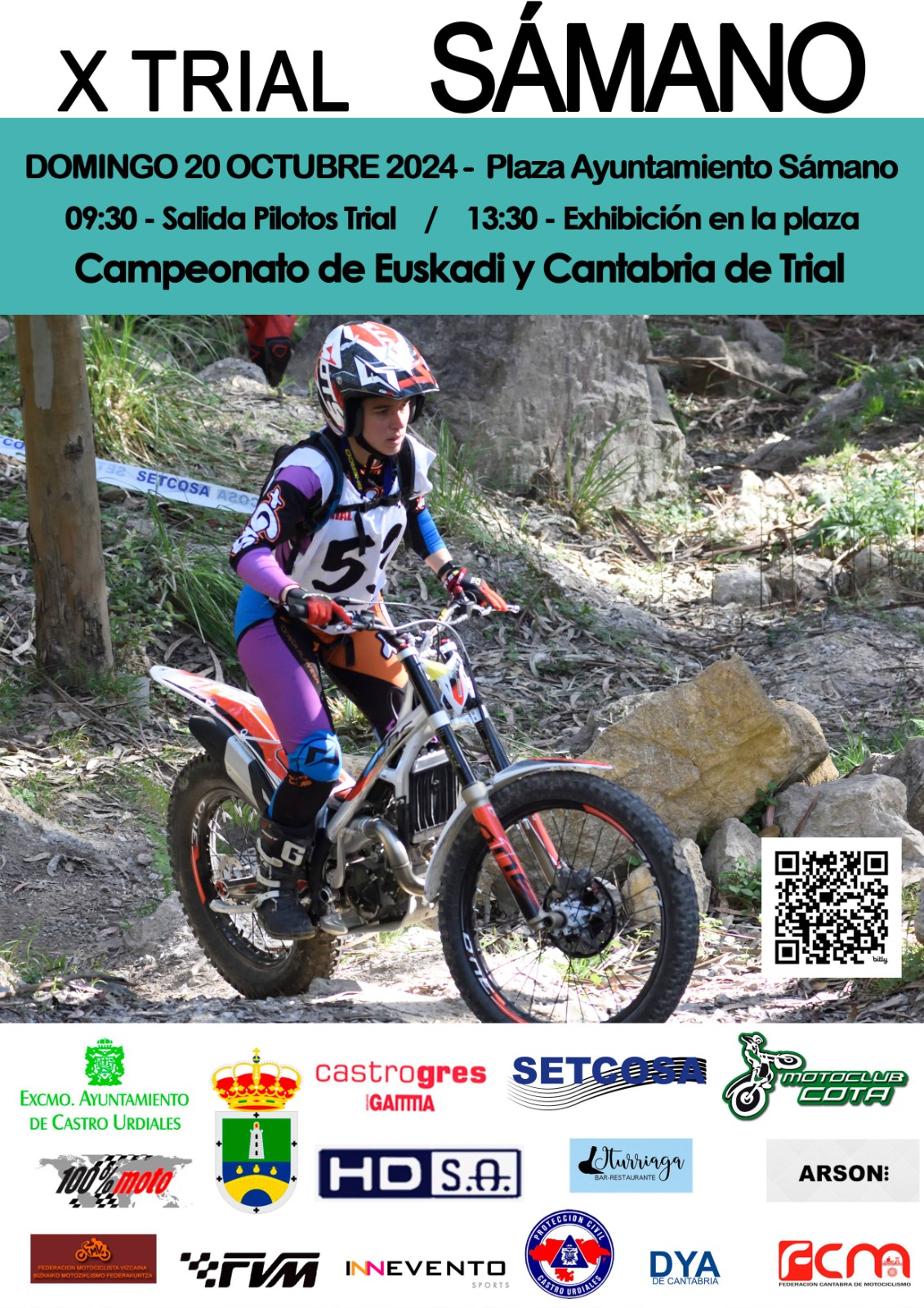X Trial Sámano  20 octubre 2024