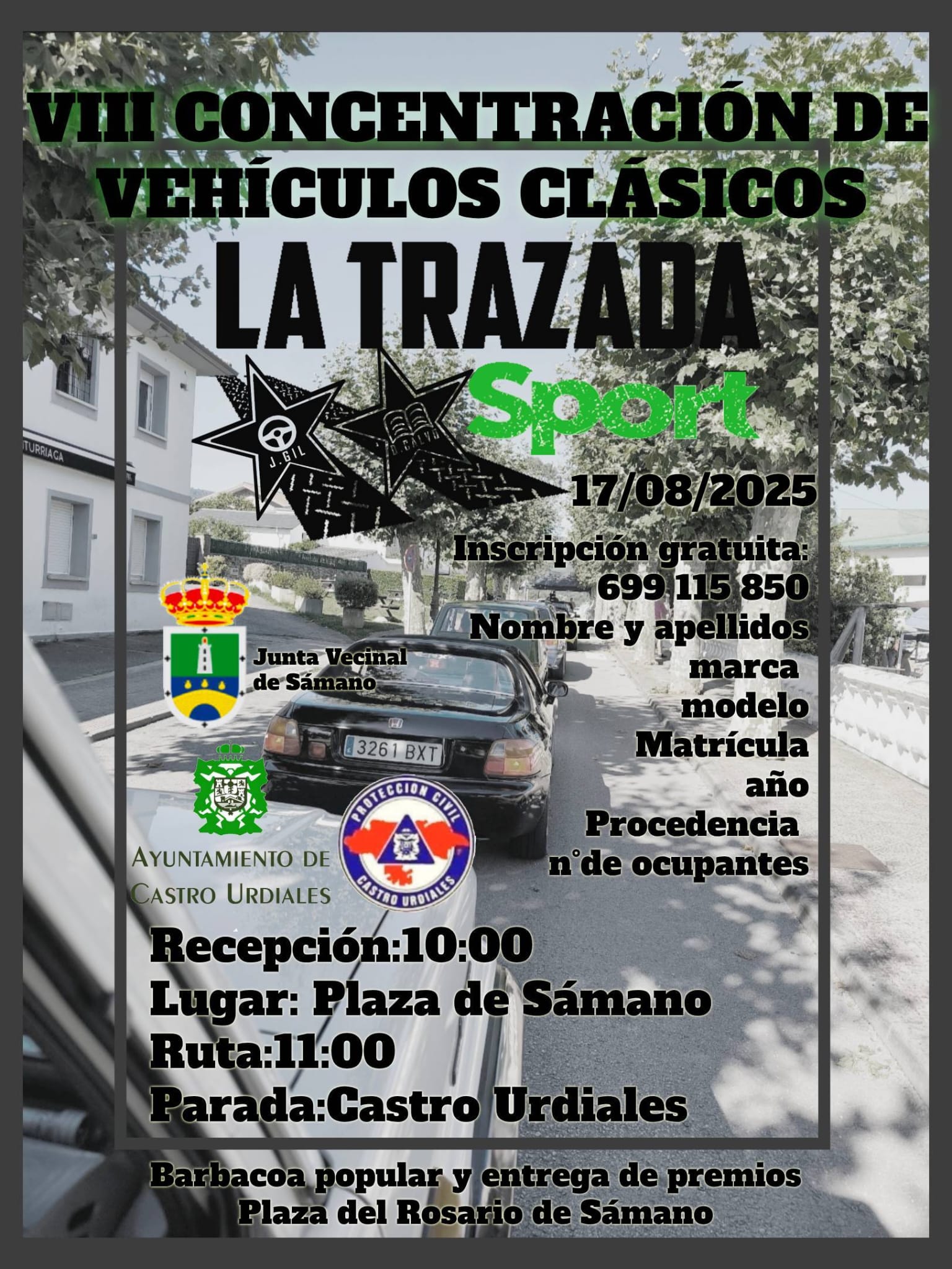 VIII Concentración  Vehículos Clásicos 2025