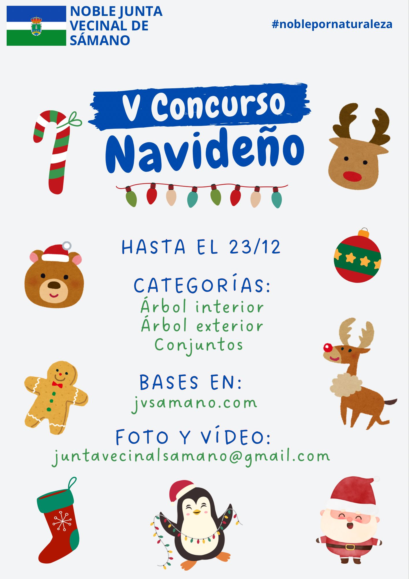 V Concurso Navideño 2024