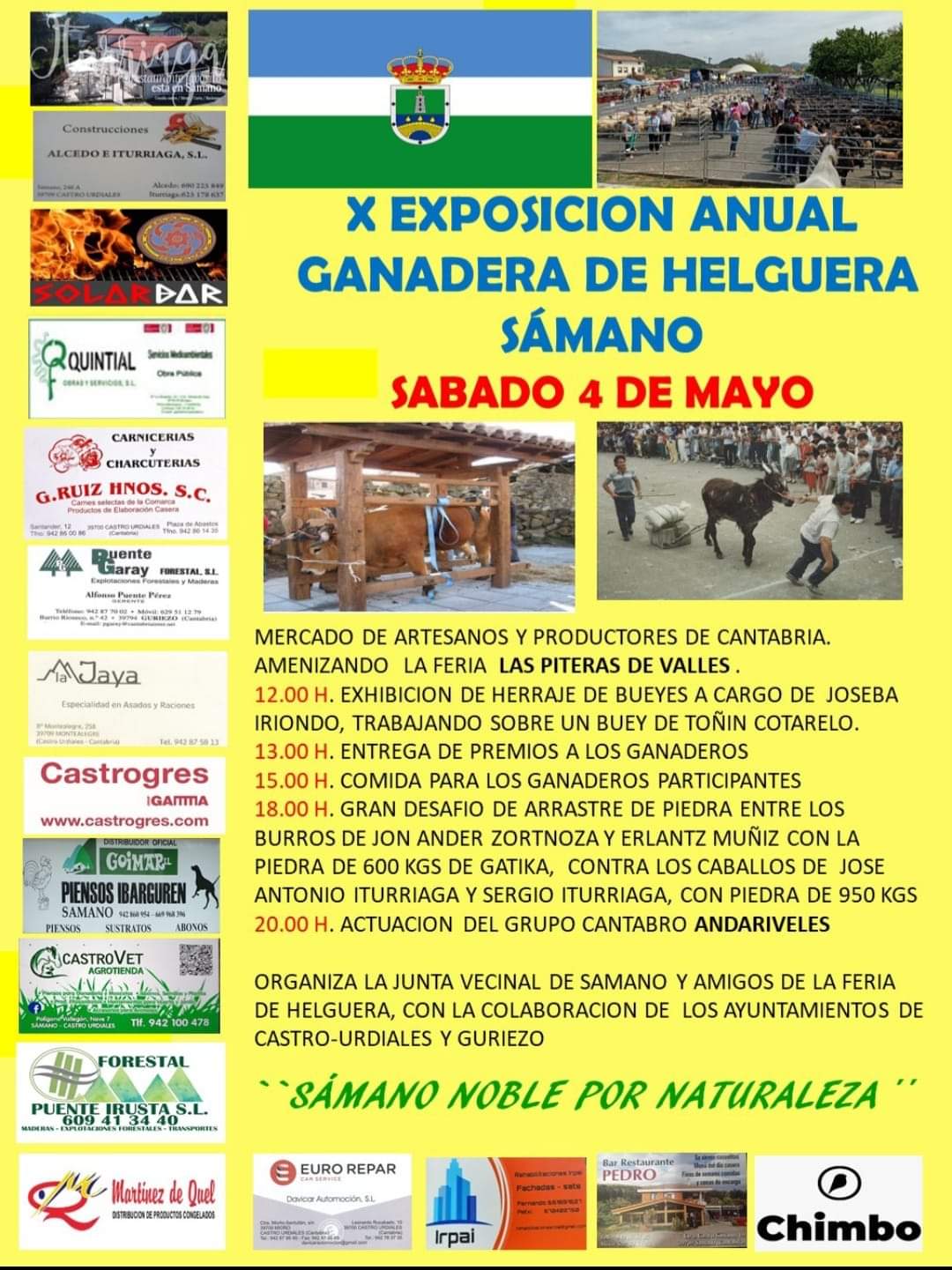 X Exposición anual ganadera de Helguera 2024