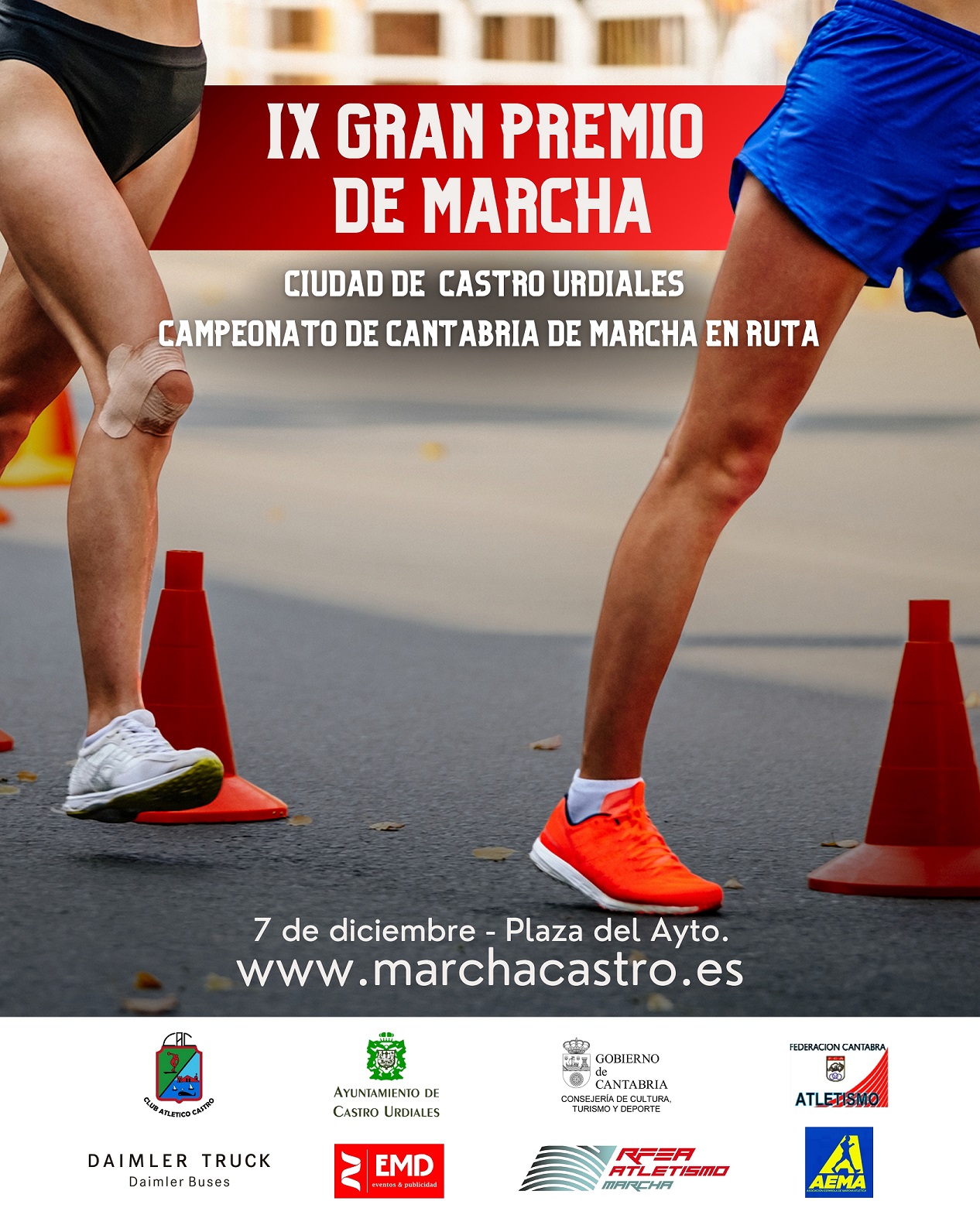 IX Gran Premio de Marcha "Ciudad de Castro-Urdiales"