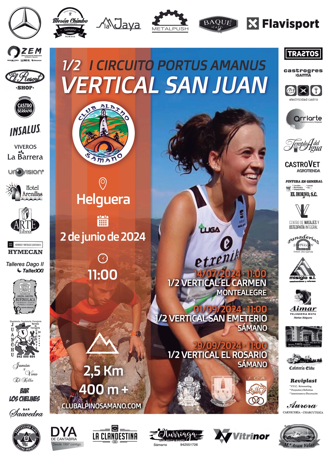 I Circuito Portus Amanus 1/2 Vertical San Juan