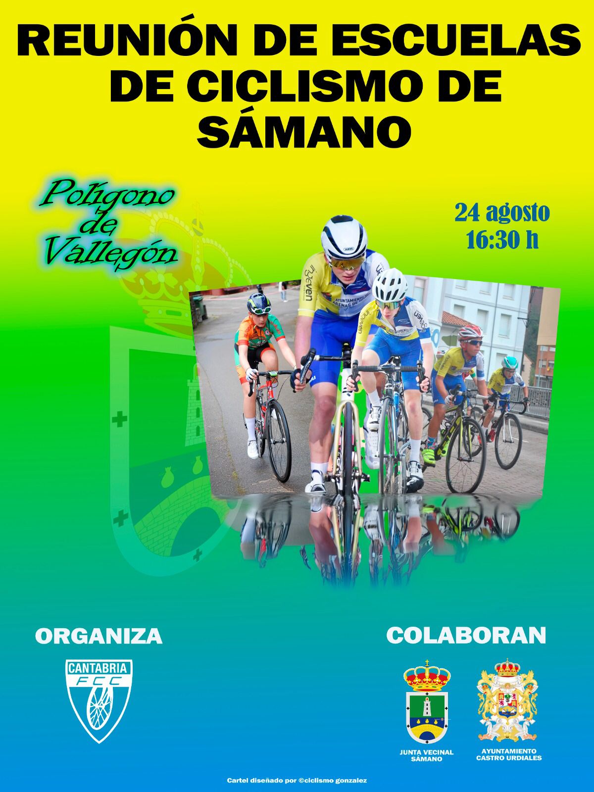 Reunión de escuelas de ciclismo de Sámano 2024